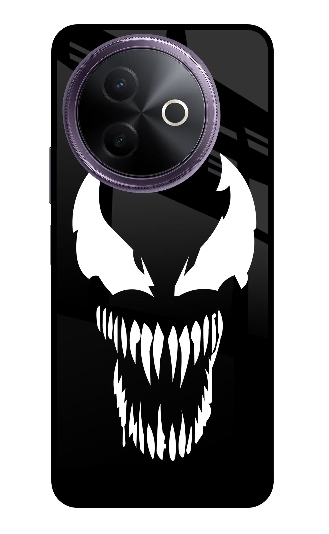 Venom Vivo Y39 5G Glass Case Back Cover by Casekaro