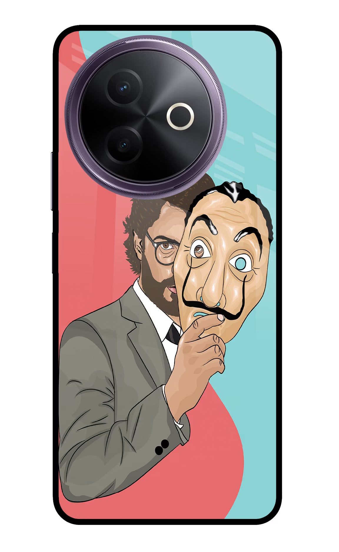 Professor Vivo Y39 5G Glass Case