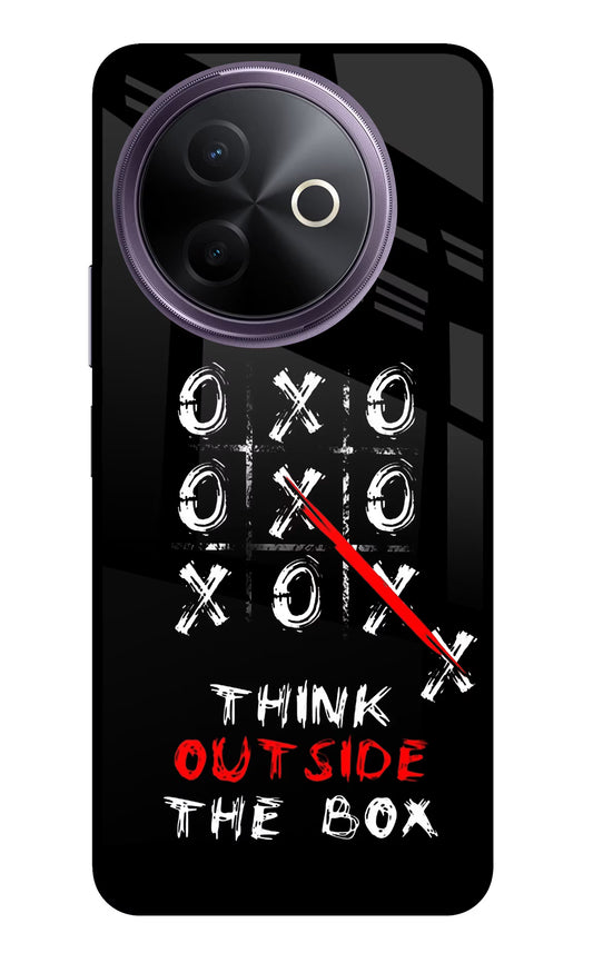 Think out of the BOX Vivo Y39 5G Glass Case