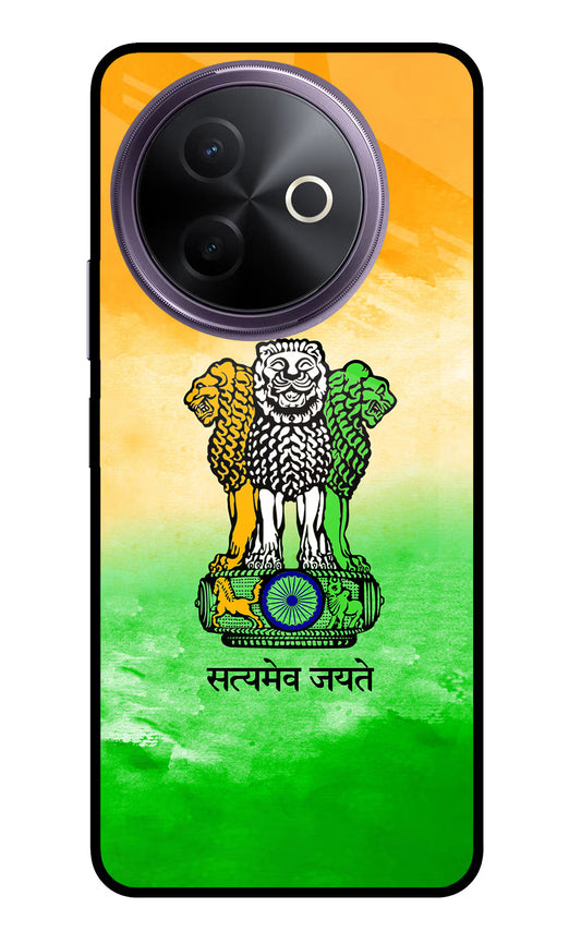 Satyamev Jayate Flag Vivo Y39 5G Glass Case