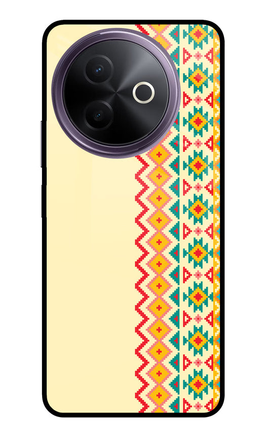 Ethnic Seamless Vivo Y39 5G Glass Case