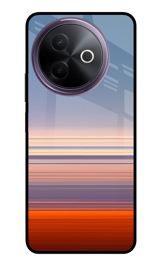 Morning Colors Vivo Y39 5G Glass Case