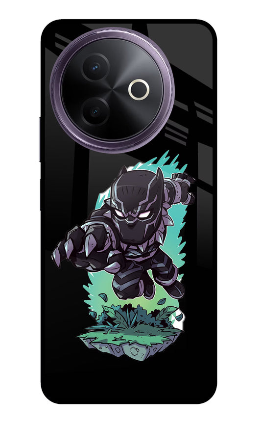 Black Panther Vivo Y39 5G Glass Case