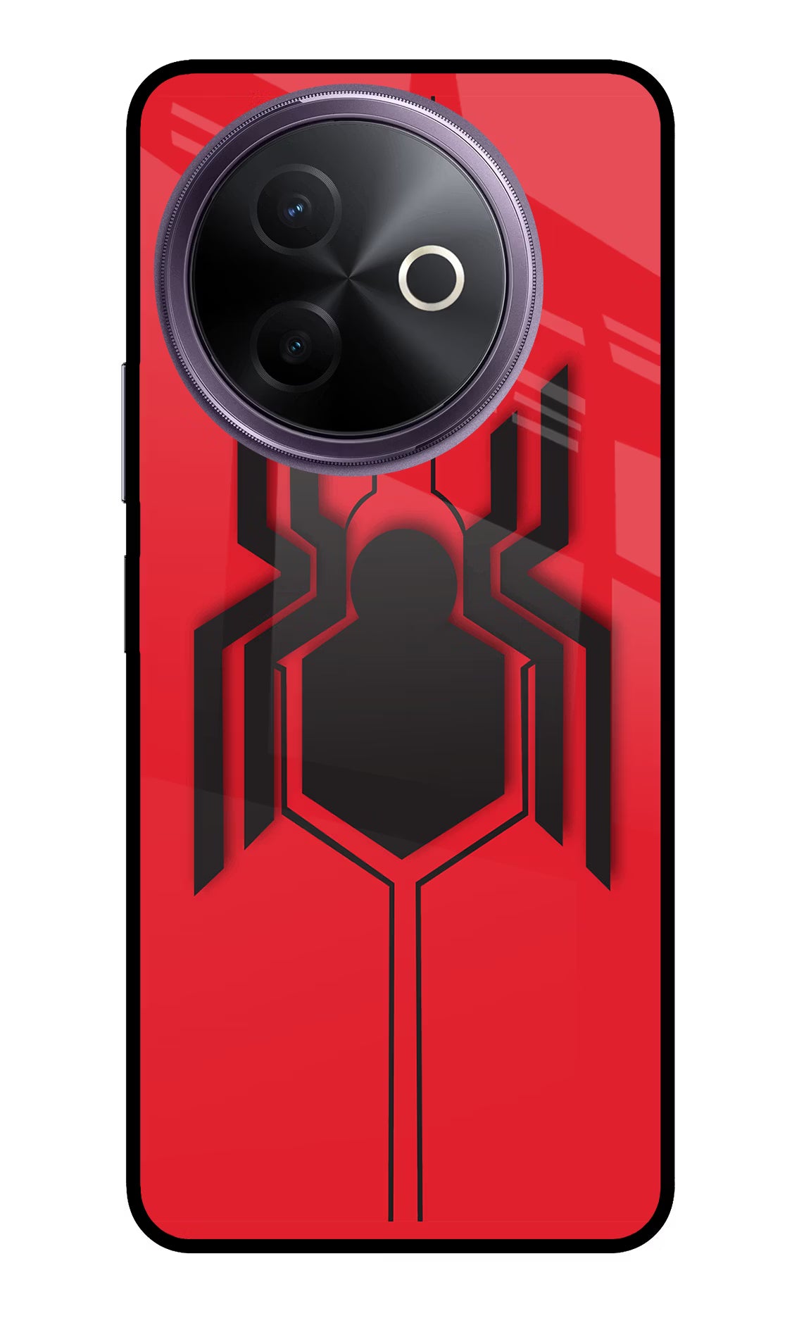 Spider Vivo Y39 5G Glass Case Back Cover by Casekaro