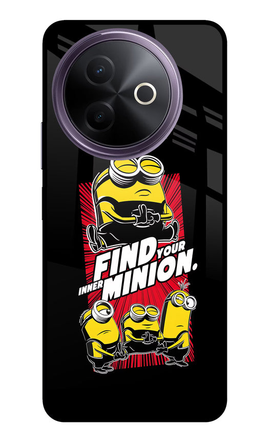 Find your inner Minion Vivo Y39 5G Glass Case