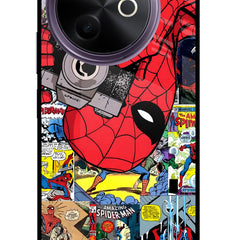 Spider Man Vivo Y39 5G Glass Case