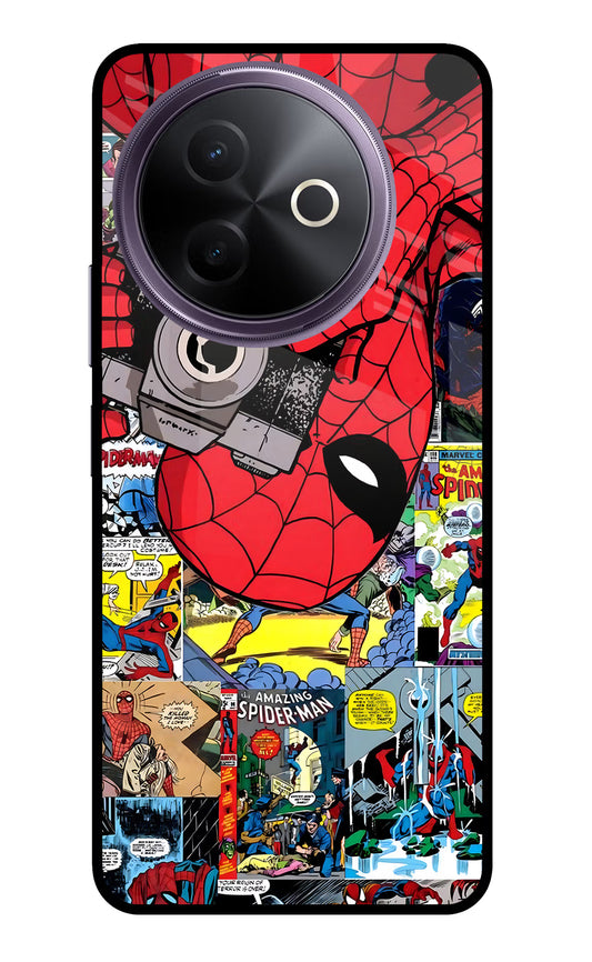 Spider Man Vivo Y39 5G Glass Case