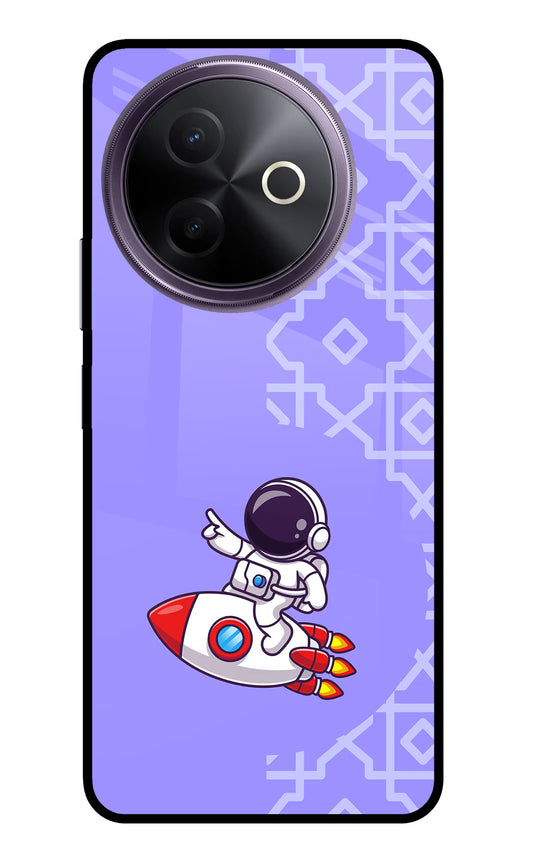 Cute Astronaut Vivo Y39 5G Glass Case