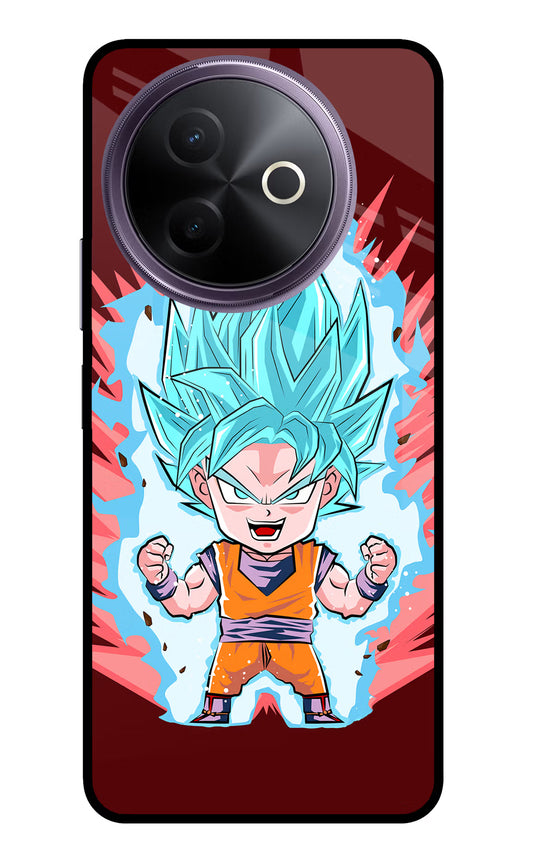 Goku Little Vivo Y39 5G Glass Case