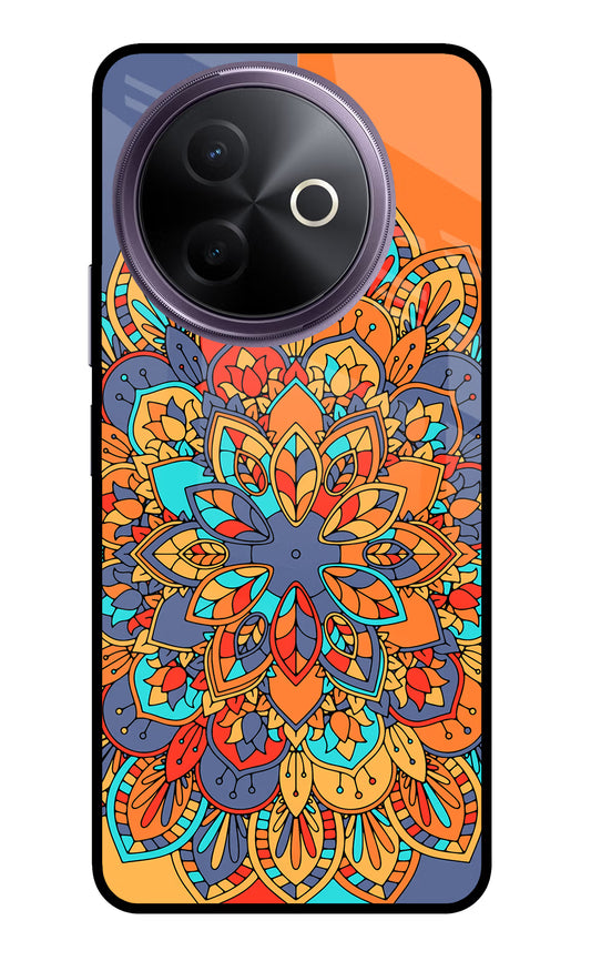 Color Mandala Vivo Y39 5G Glass Case
