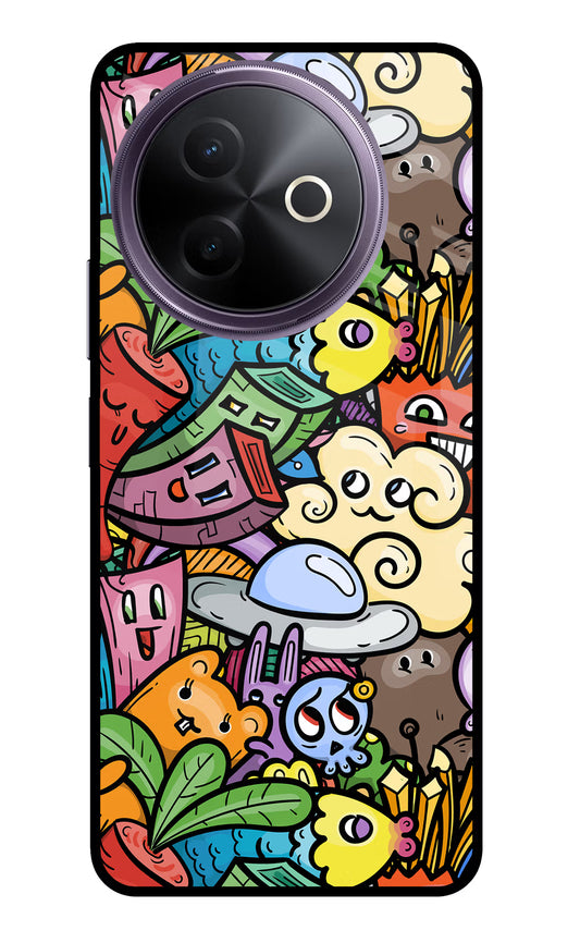 Veggie Doodle Vivo Y39 5G Glass Case