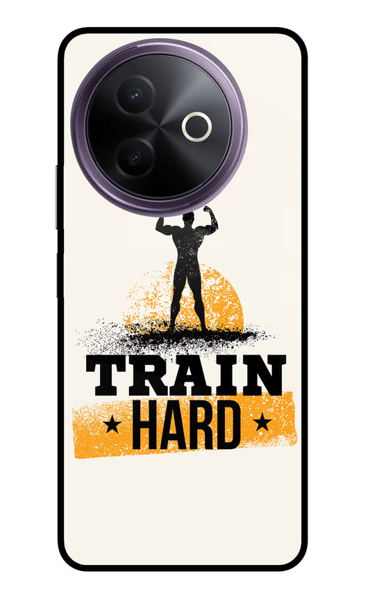 Train Hard Vivo Y39 5G Glass Case