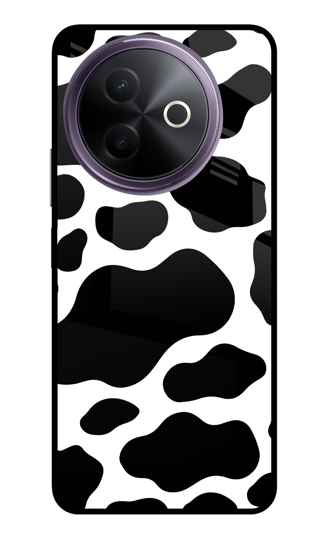 Cow Spots Vivo Y39 5G Glass Case