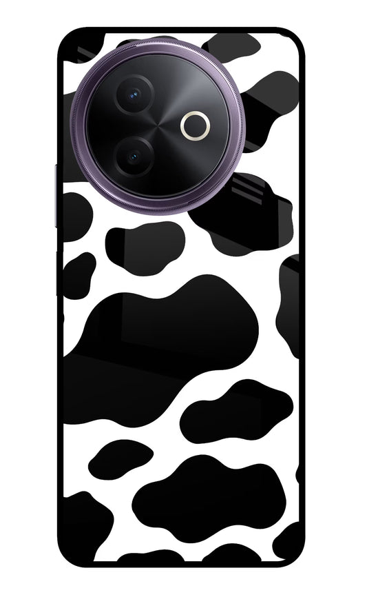 Cow Spots Vivo Y39 5G Glass Case