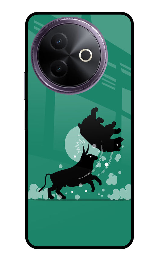 Bull Conqueror Vivo Y39 5G Glass Case