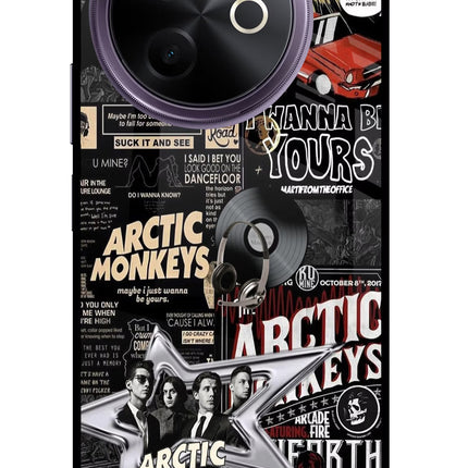 Arctic Monkeys Vivo Y39 5G Glass Case