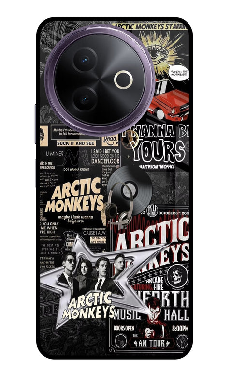 Arctic Monkeys Vivo Y39 5G Glass Case