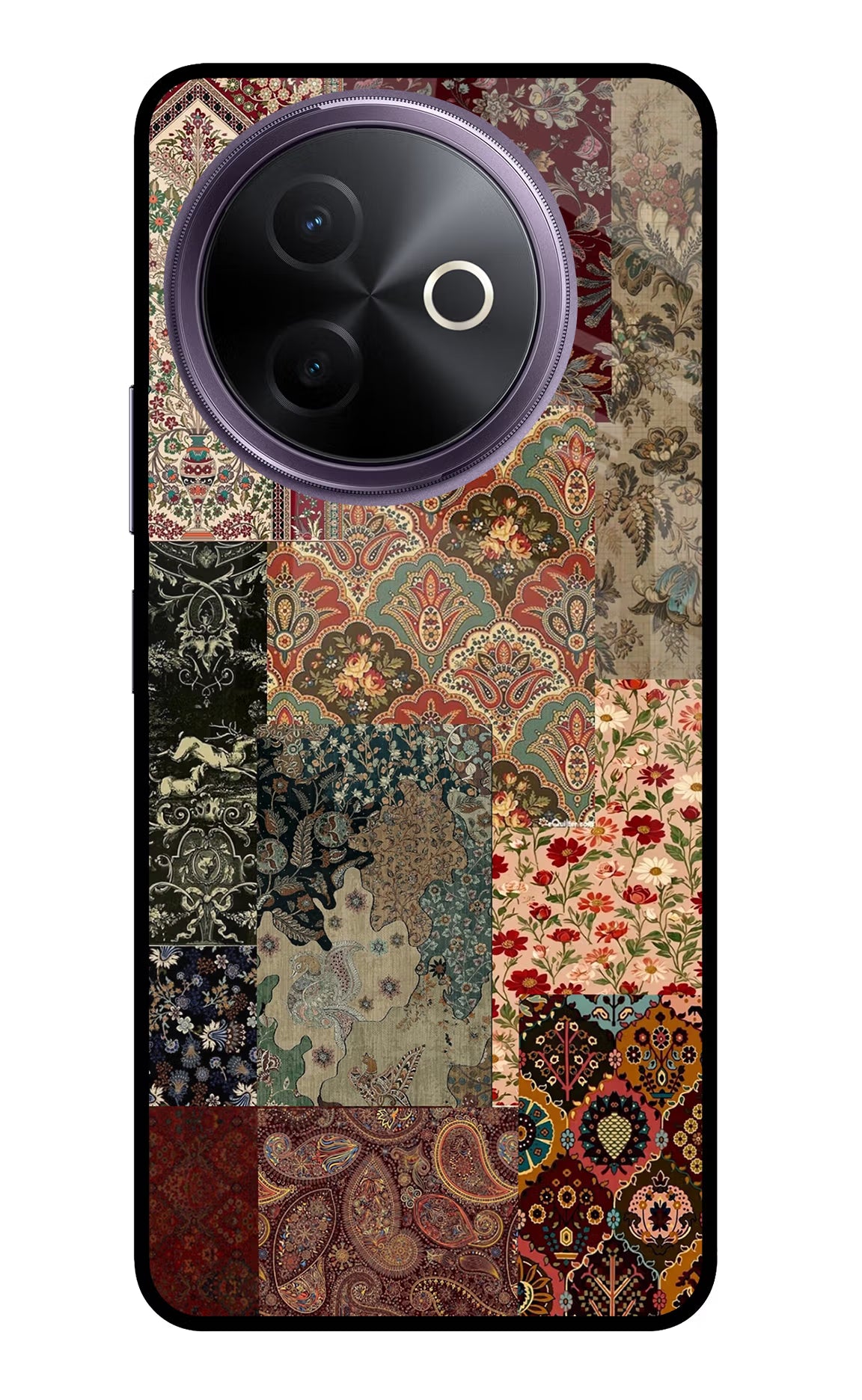 Desi Print Vivo Y39 5G Glass Case