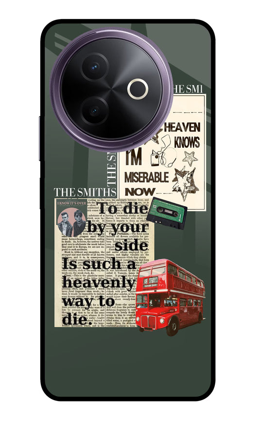 The Smiths Vivo Y39 5G Glass Case