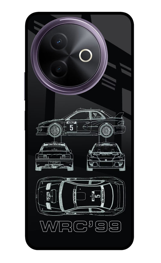 WRC'99 Vivo Y39 5G Glass Case
