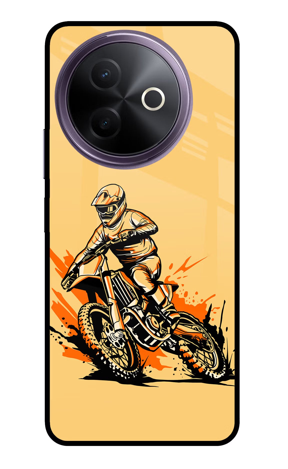Off-Road Fury Vivo Y39 5G Glass Case