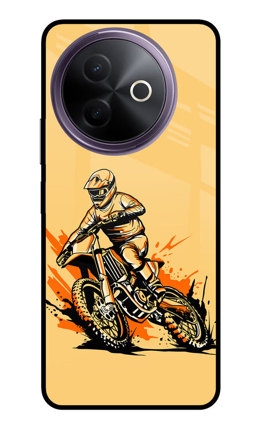 Off-Road Fury Vivo Y39 5G Glass Case
