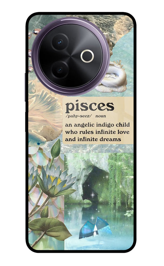 Pisces Zodiac Vivo Y39 5G Glass Case