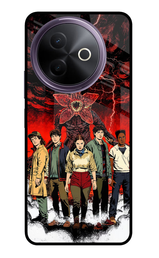 Ordinary Things Characters Vivo Y39 5G Glass Case