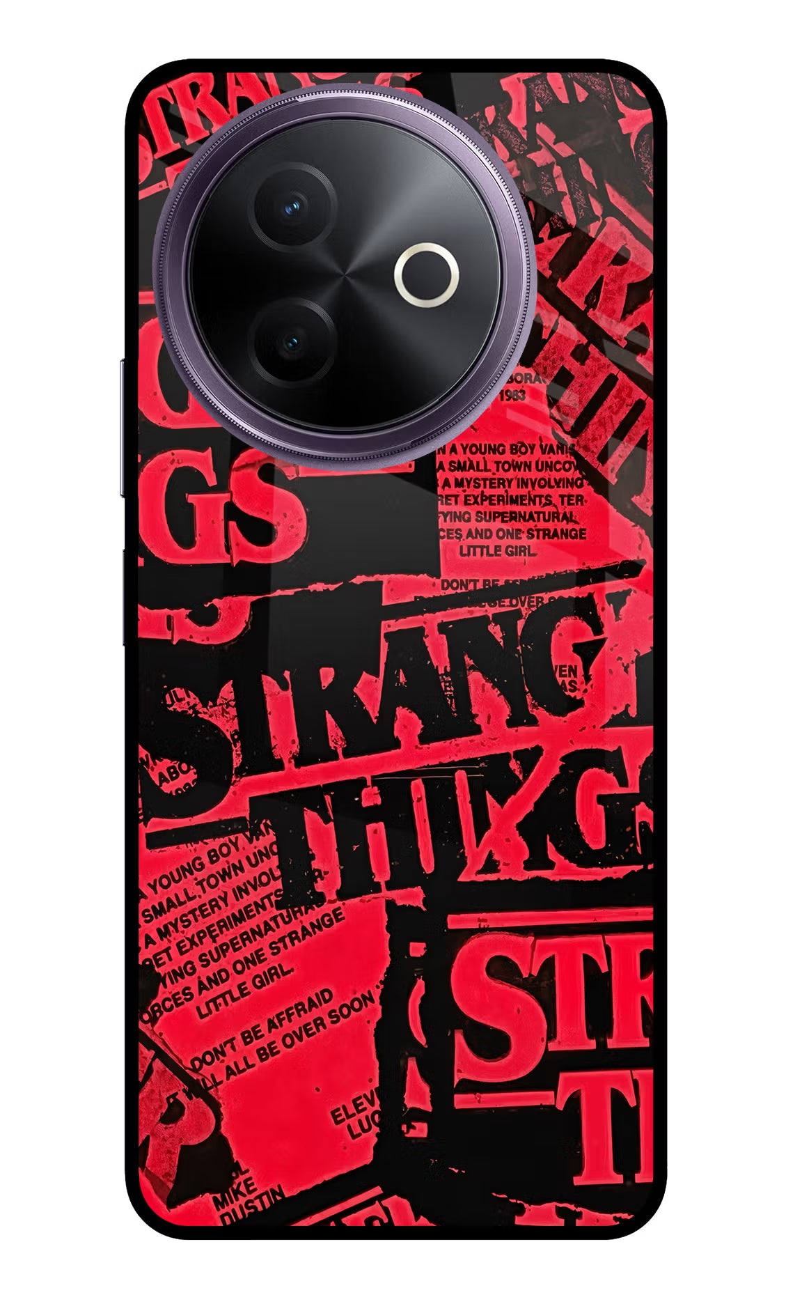 Ordinary Things Vivo Y39 5G Glass Case Back Cover by Casekaro