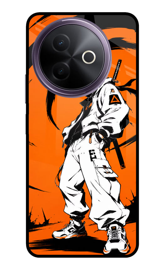 Street Samurai  Vivo Y39 5G Glass Case