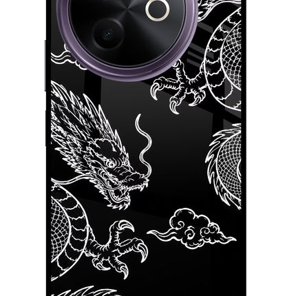 Twin Dragons Vivo Y39 5G Glass Case
