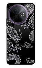 Twin Dragons Vivo Y39 5G Glass Case