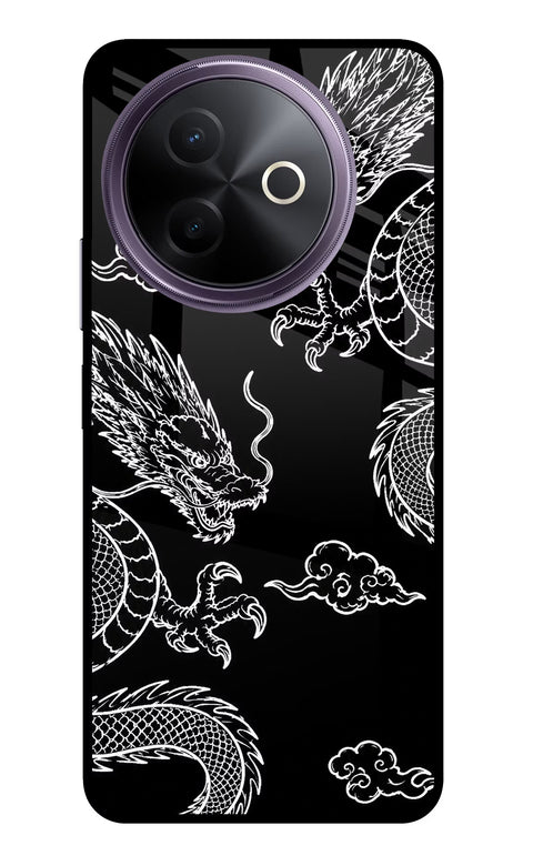 Twin Dragons Vivo Y39 5G Glass Case