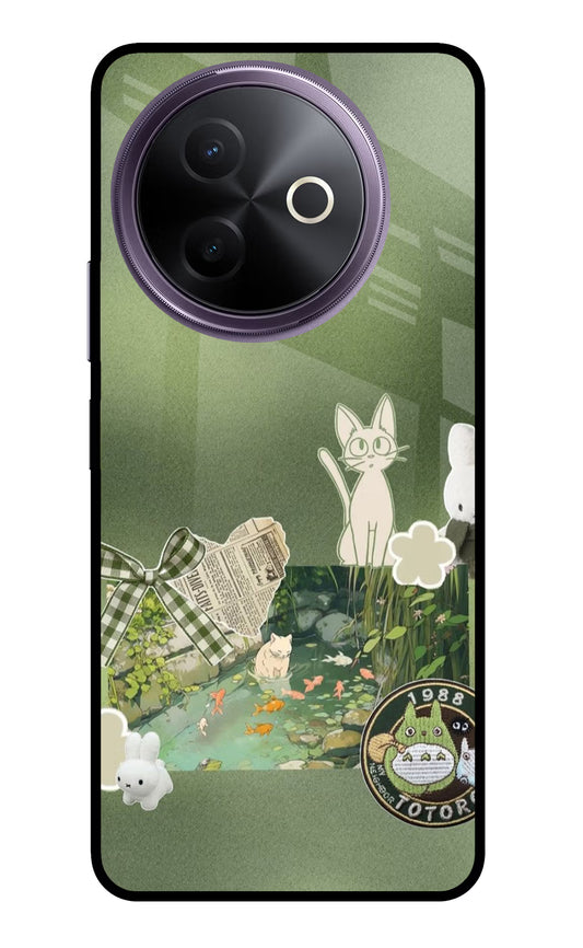 Aesthetic anime Vivo Y39 5G Glass Case