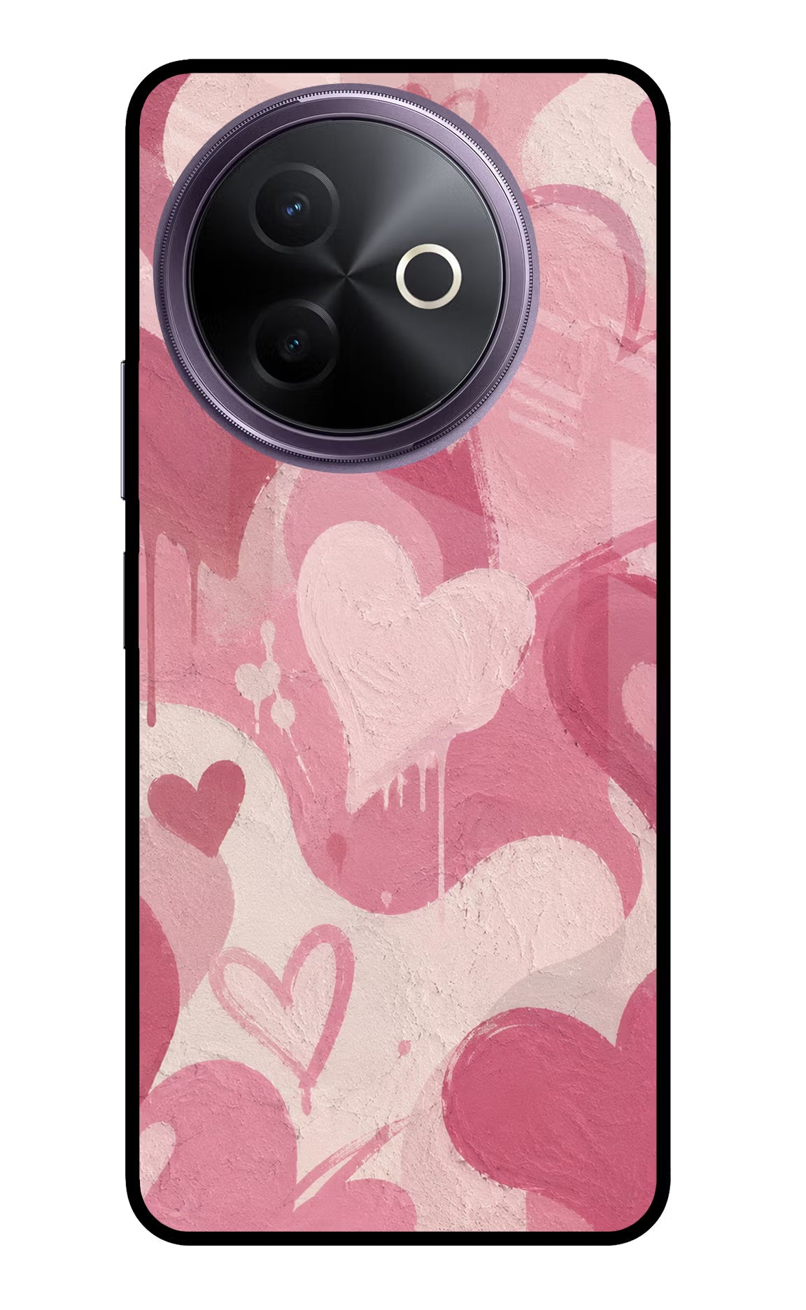 Hearty case Vivo Y39 5G Glass Case