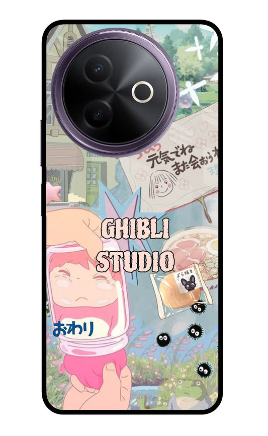Studio Ghibli Vivo Y39 5G Glass Case