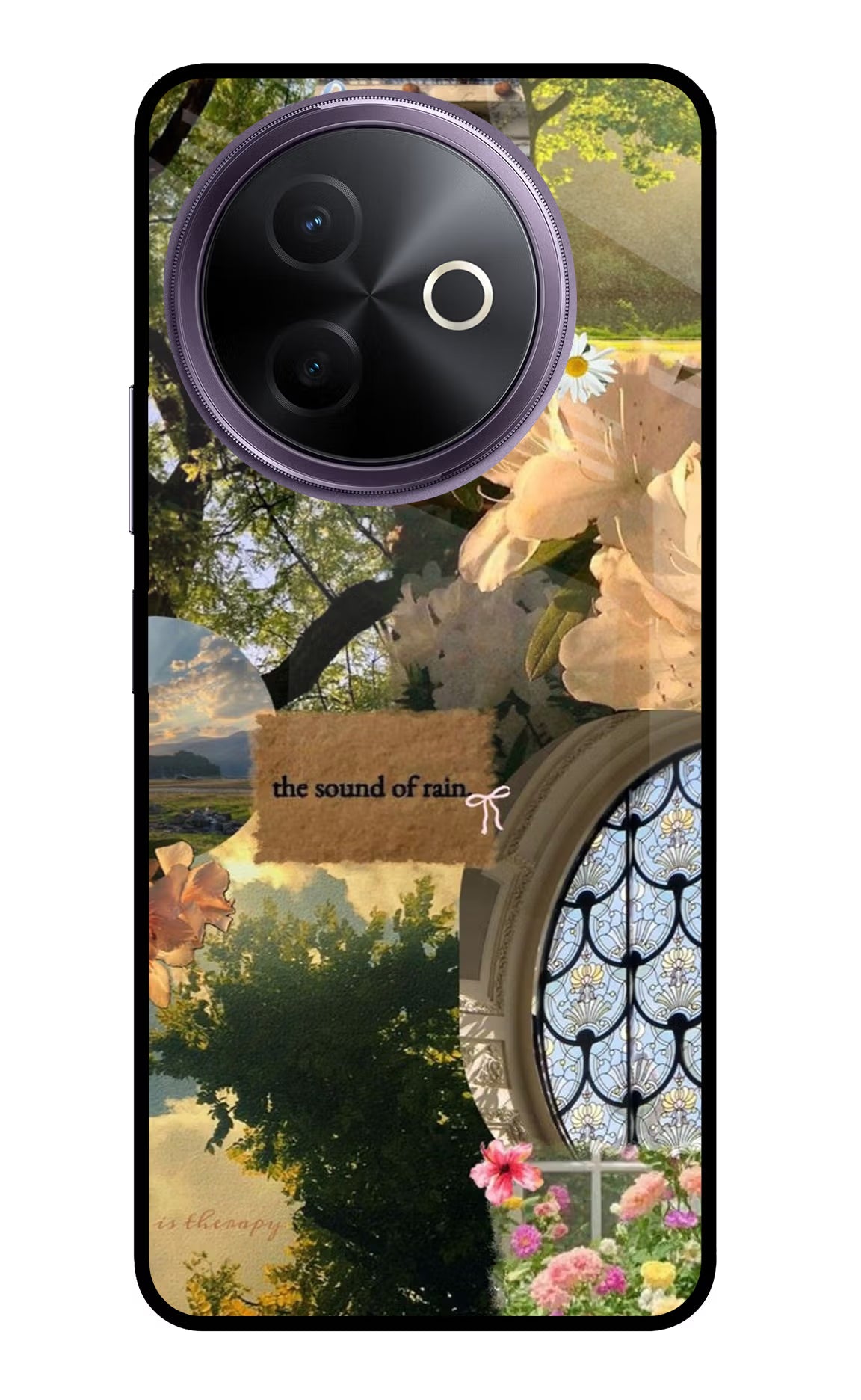 Rain Vivo Y39 5G Glass Case