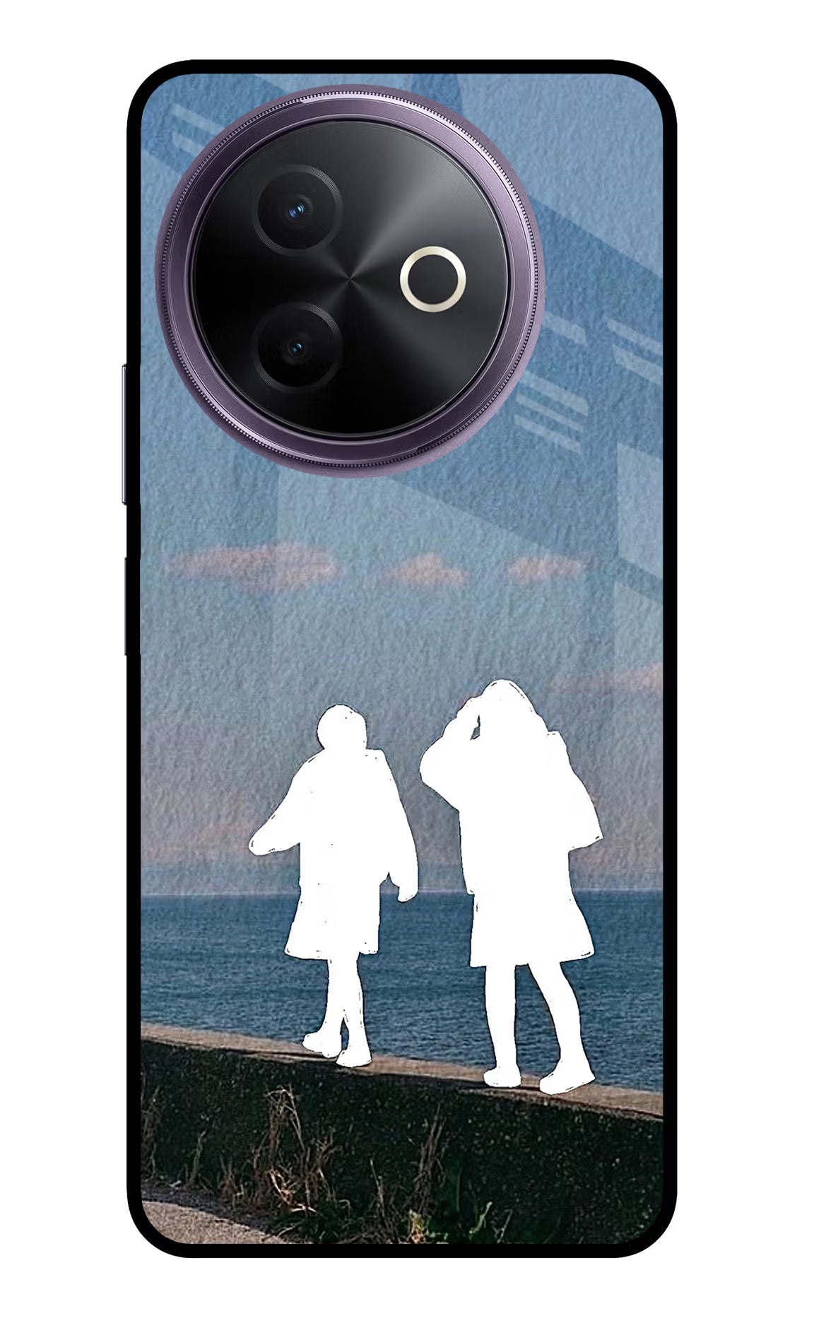 Coastal Dream Vivo Y39 5G Glass Case