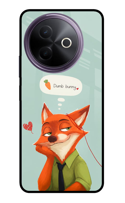 Nick Charm Vivo Y39 5G Glass Case