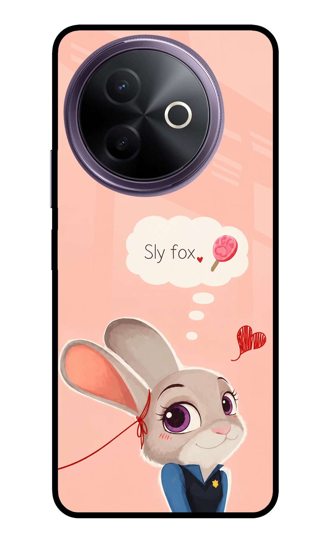 Judy Charm Vivo Y39 5G Glass Case