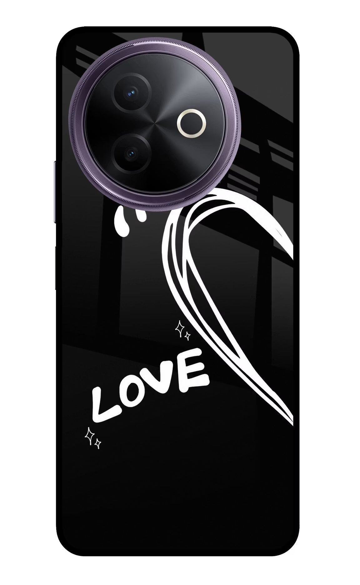 Love Line Vivo Y39 5G Glass Case