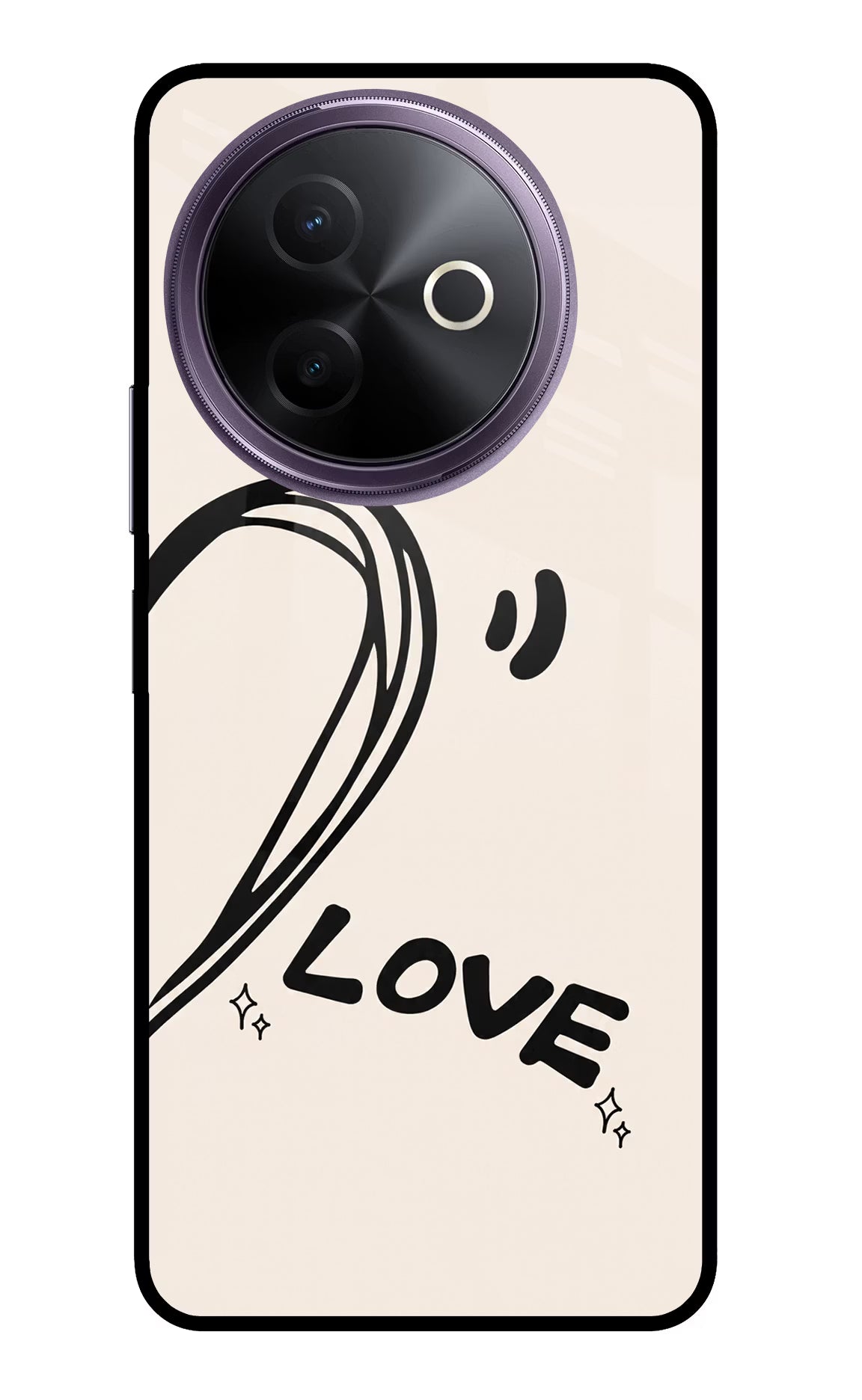 Soul Line Vivo Y39 5G Glass Case