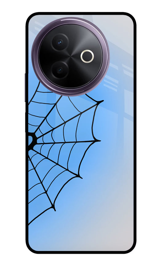 Blue Web Vivo Y39 5G Glass Case