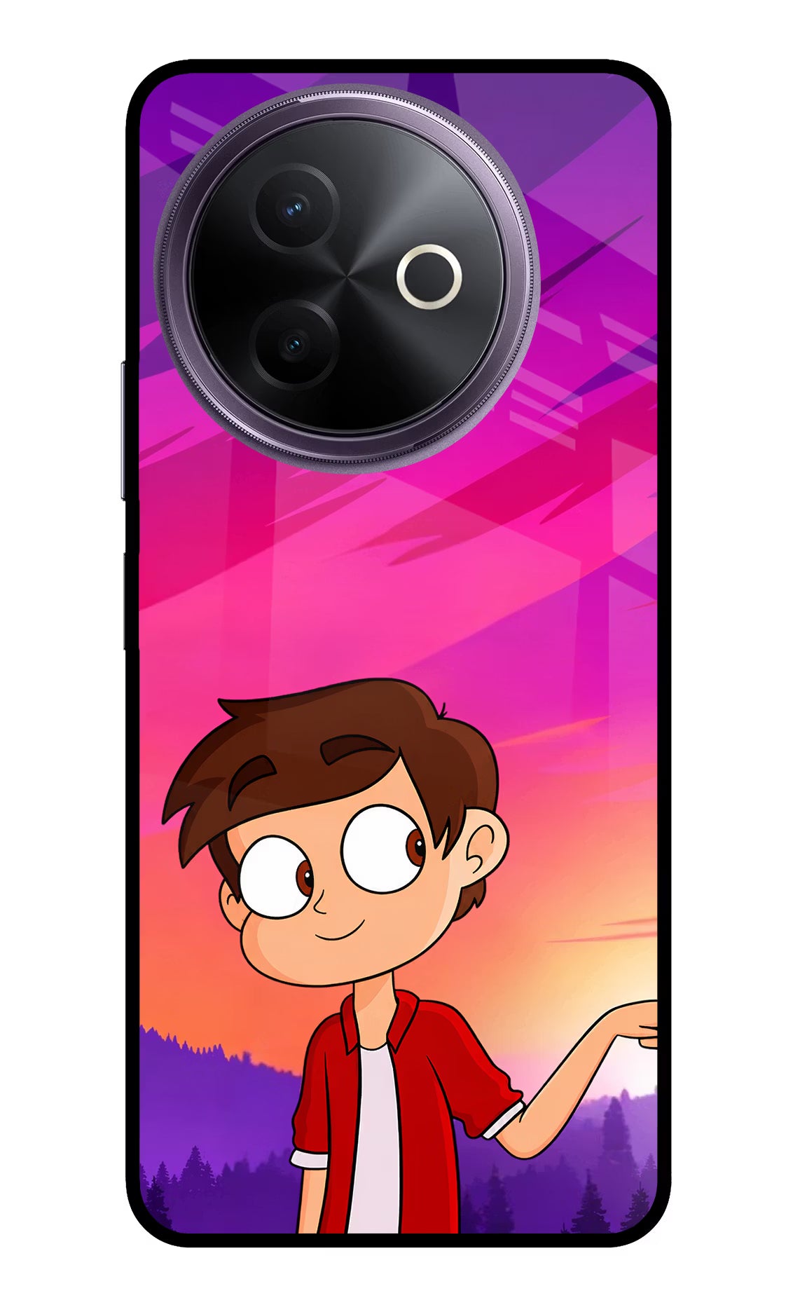 Marco Sunset Vivo Y39 5G Glass Case