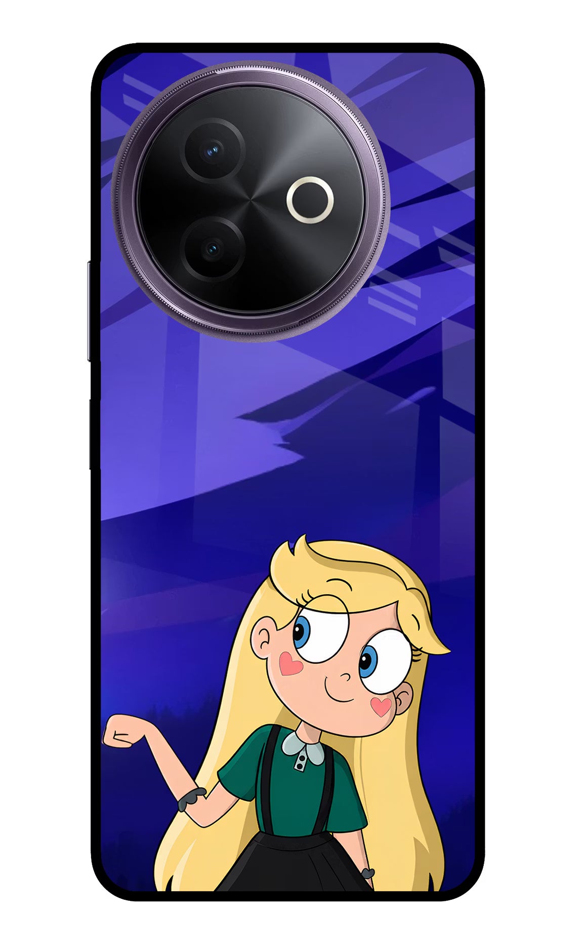 Star Glow Vivo Y39 5G Glass Case