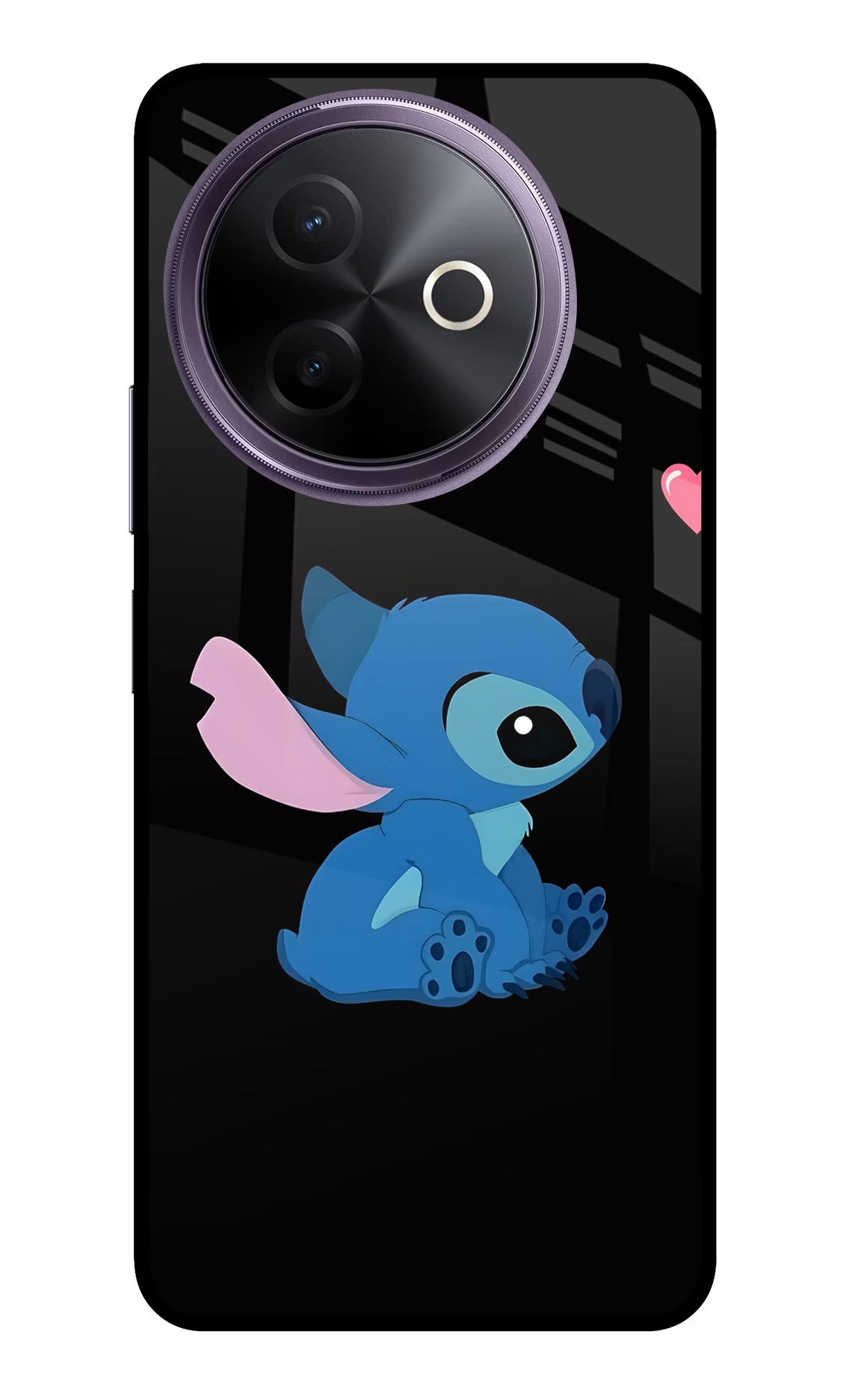 Stitch Crush Vivo Y39 5G Glass Case