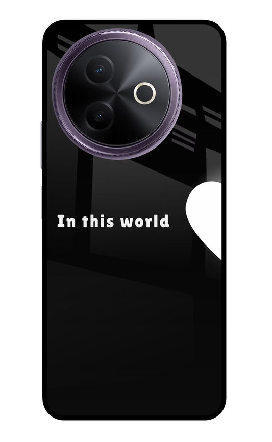 This World Vivo Y39 5G Glass Case