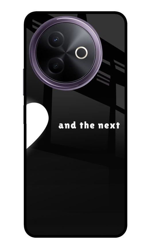 Next World Vivo Y39 5G Glass Case
