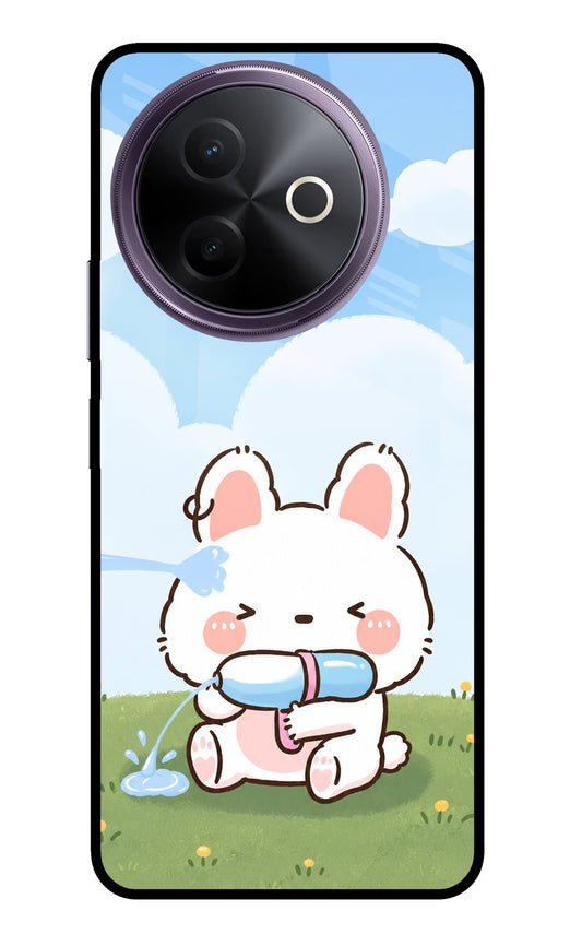 Bunny Treat Vivo Y39 5G Glass Case