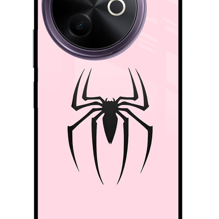 Peter Symbol Vivo Y39 5G Glass Case Back Cover by Casekaro